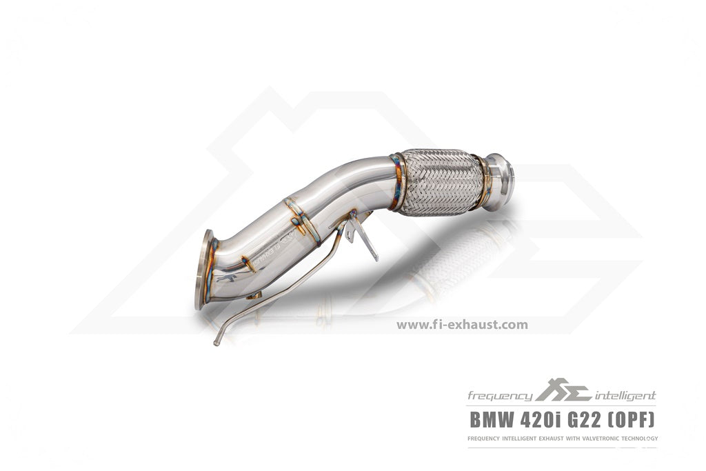 Fi EXHAUST Valvetronic Exhaust System для BMW 420i G2x