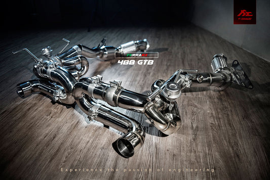 Fi EXHAUST Valvetronic Exhaust System для Ferrari 488 GTB/Spider F142M