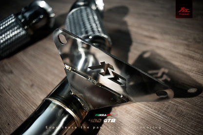 Fi EXHAUST Valvetronic Exhaust System для Ferrari 488 GTB/Spider F142M