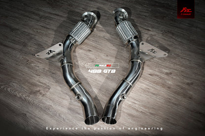 Fi EXHAUST Valvetronic Exhaust System для Ferrari 488 GTB/Spider F142M