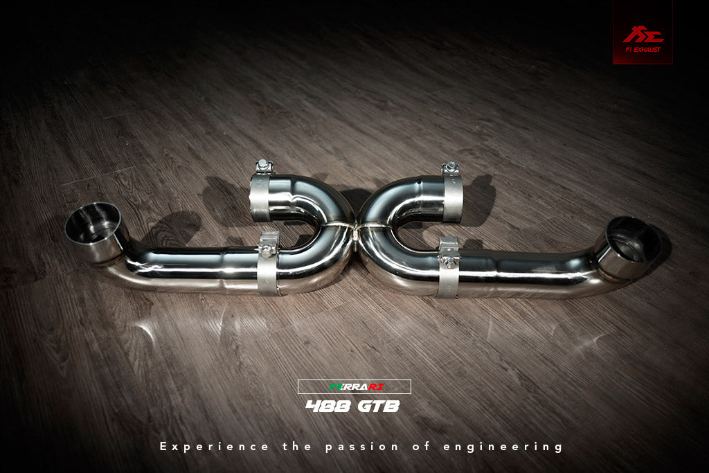 Fi EXHAUST Valvetronic Exhaust System для Ferrari 488 GTB/Spider F142M