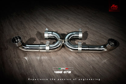 Fi EXHAUST Valvetronic Exhaust System для Ferrari 488 GTB/Spider F142M