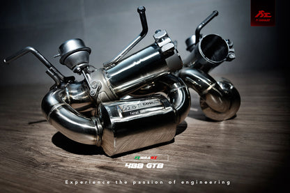 Fi EXHAUST Valvetronic Exhaust System для Ferrari 488 GTB/Spider F142M