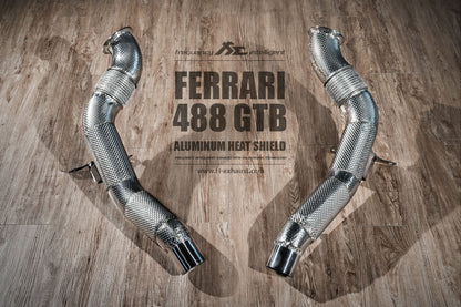 Fi EXHAUST Valvetronic Exhaust System для Ferrari 488 GTB/Spider F142M