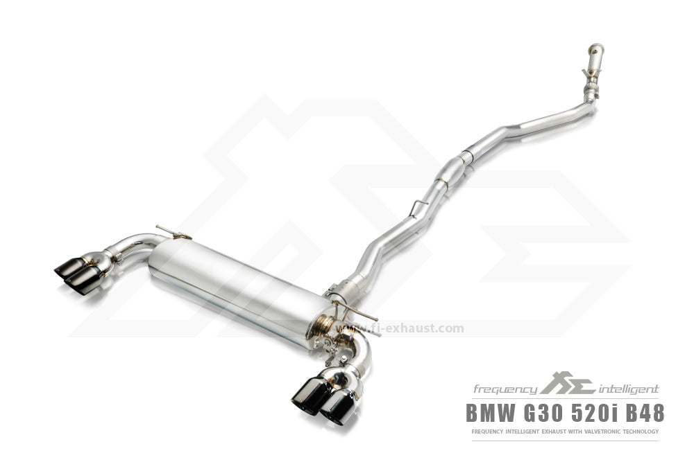 Fi EXHAUST для BMW 540i G30