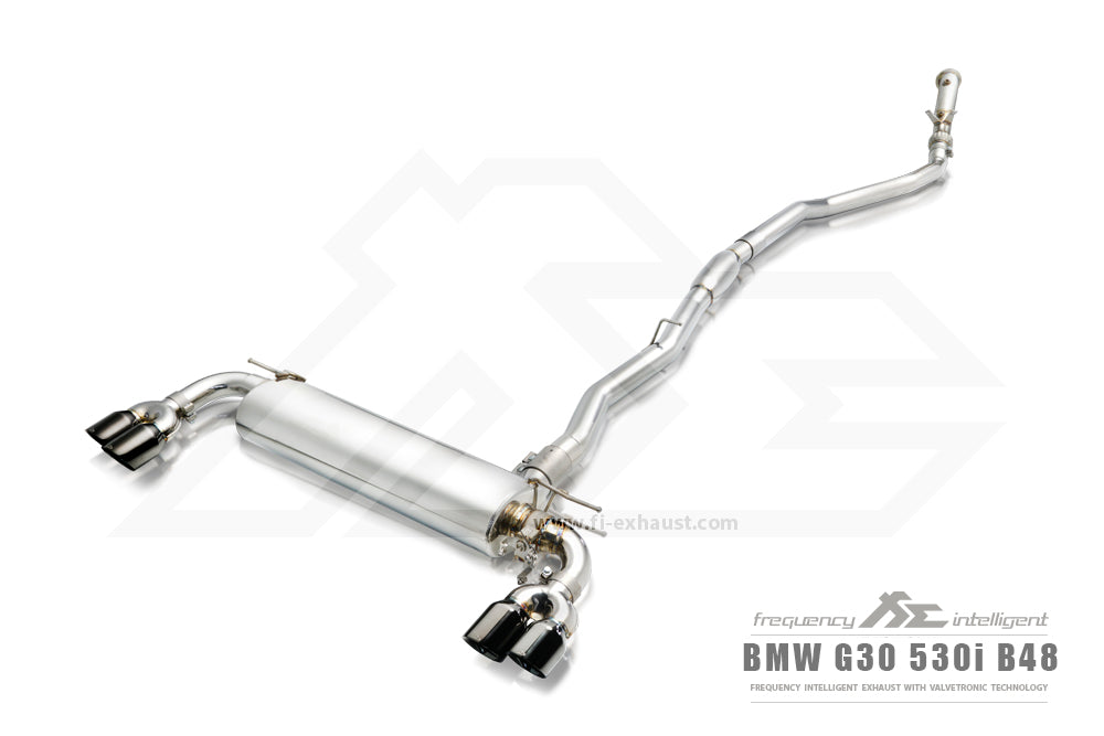Fi EXHAUST Valvetronic Exhaust System для BMW 520i G3x (Non-OPF)