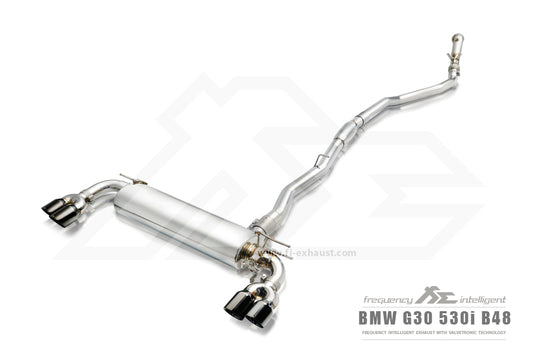 Fi EXHAUST Valvetronic Exhaust System для BMW 520i G3x (Non-OPF)