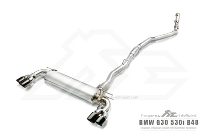 Fi EXHAUST Valvetronic Exhaust System для BMW 530i G3x