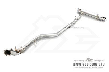 Fi EXHAUST Valvetronic Exhaust System для BMW 520i G3x (Non-OPF)
