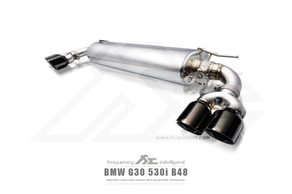 Fi EXHAUST Valvetronic Exhaust System для BMW 520i G3x (Non-OPF)