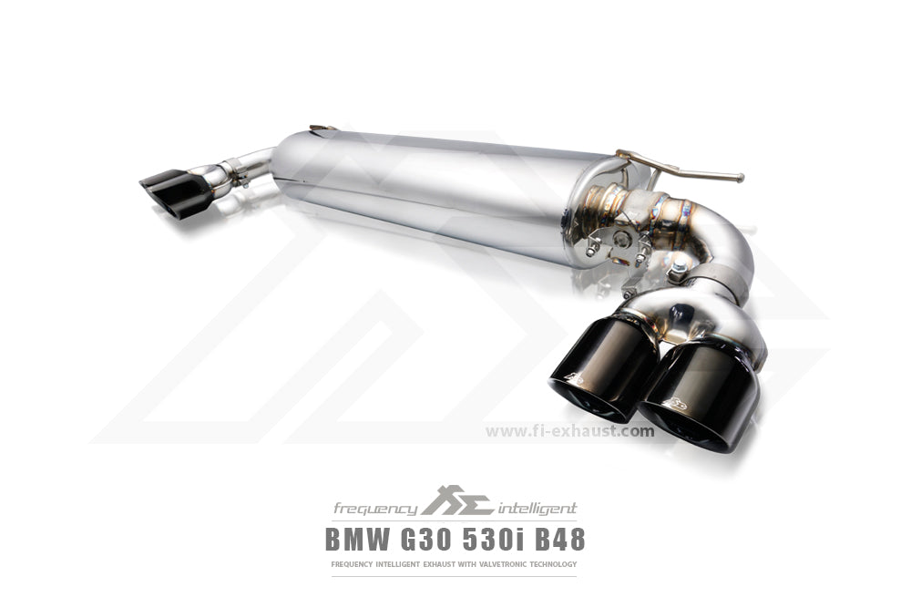 Fi EXHAUST Valvetronic Exhaust System для BMW 530i G3x