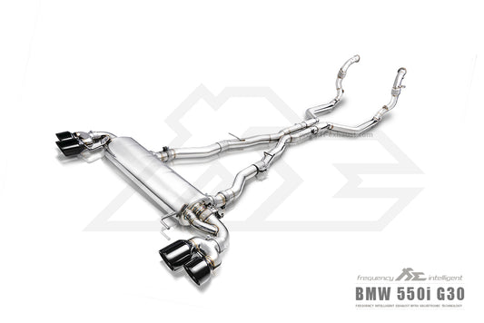 Fi EXHAUST Valvetronic Exhaust System для BMW M550i G3x