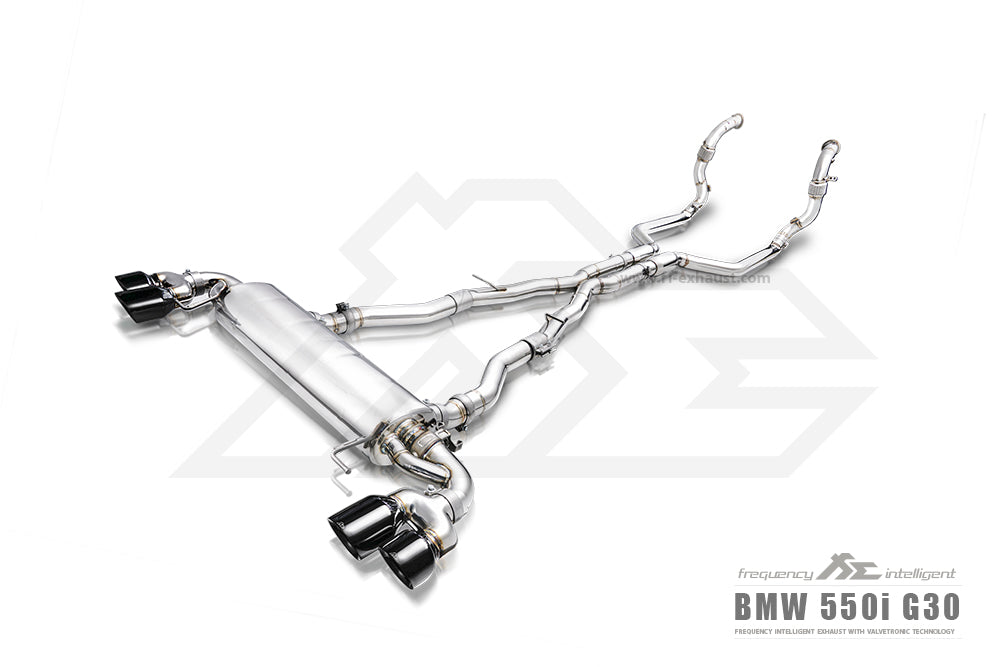 Fi EXHAUST Valvetronic Exhaust System для BMW M550i G3x (EU6I OPF)