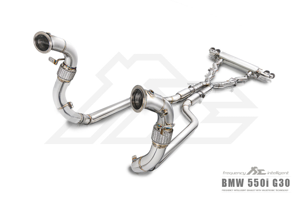 Fi EXHAUST Valvetronic Exhaust System для BMW M550i G3x
