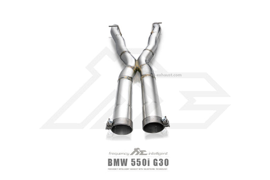 Fi EXHAUST Valvetronic Exhaust System для BMW M550i G3x (EU6I OPF)