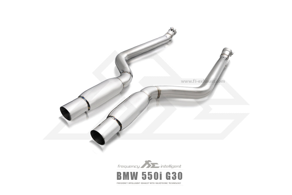 Fi EXHAUST Valvetronic Exhaust System для BMW M550i G3x