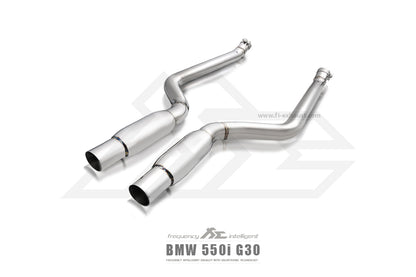 Fi EXHAUST Valvetronic Exhaust System для BMW M550i G3x
