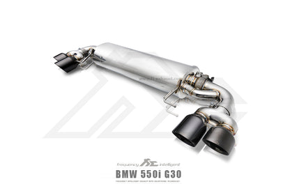 Fi EXHAUST Valvetronic Exhaust System для BMW M550i G3x