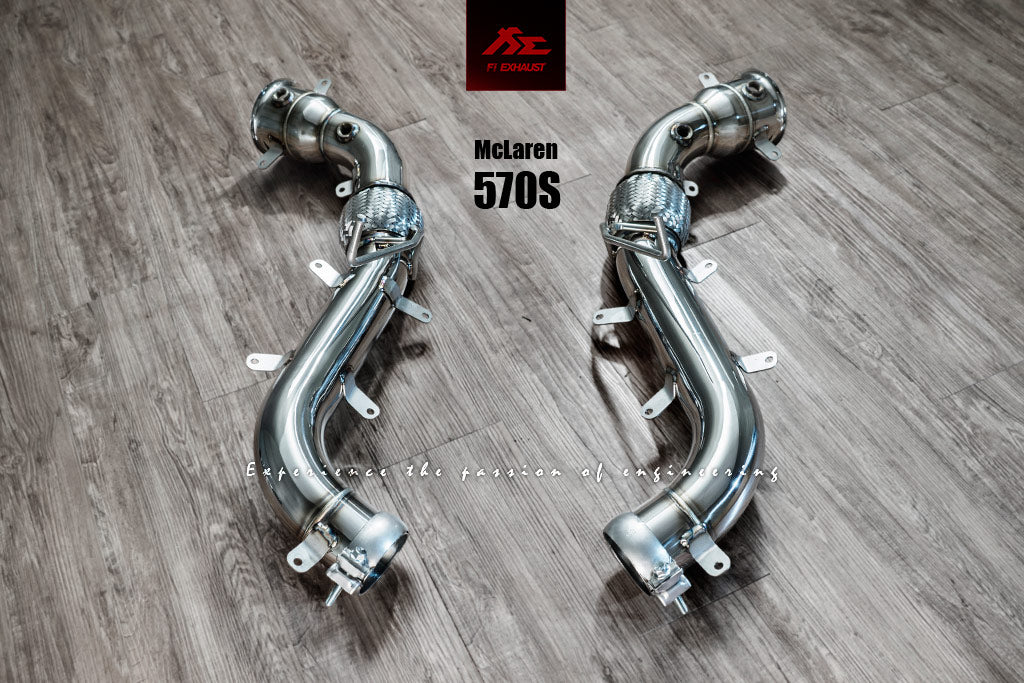 Fi EXHAUST Valvetronic Exhaust System для McLaren 570S / 570GT