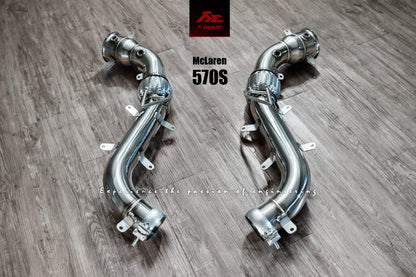 Fi EXHAUST Valvetronic Exhaust System для McLaren 570S / 570GT