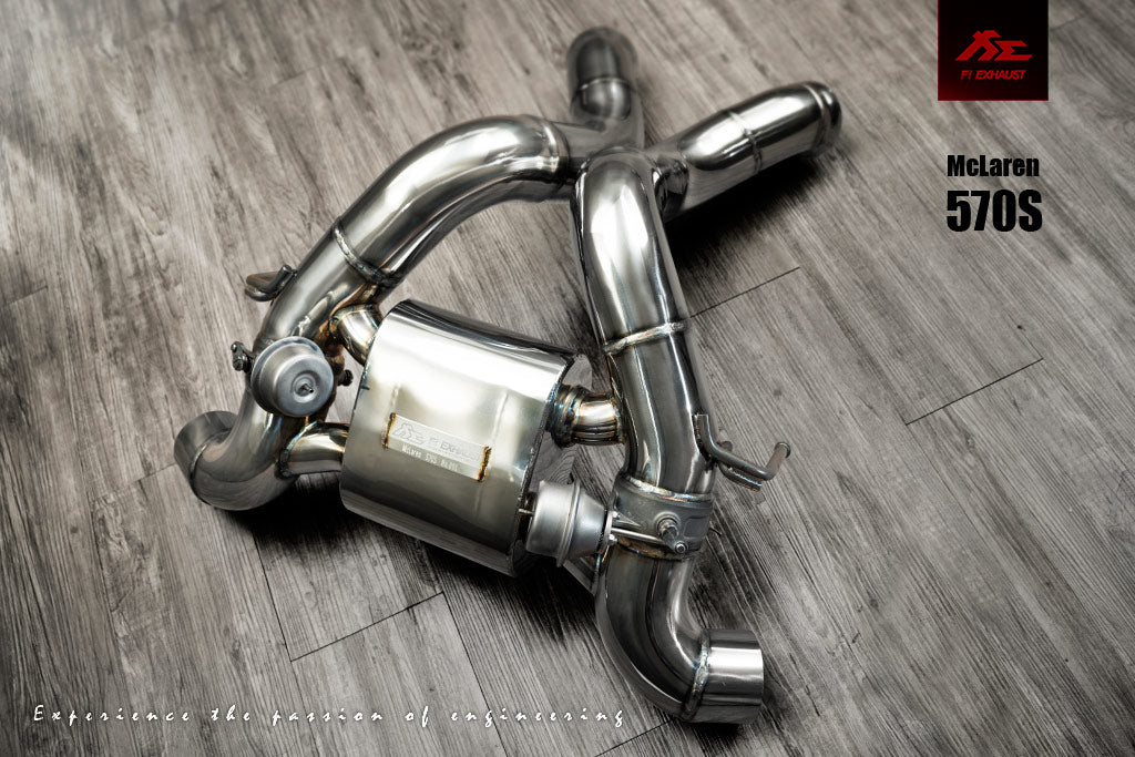 Fi EXHAUST Valvetronic Exhaust System для McLaren 570S / 570GT