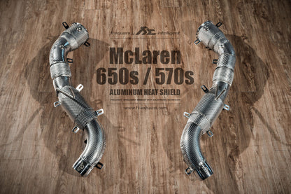 Fi EXHAUST Valvetronic Exhaust System для McLaren 570S / 570GT