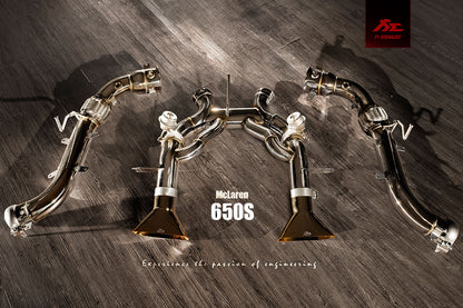 Fi EXHAUST для McLaren 650S