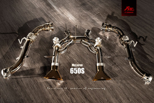 Fi EXHAUST Valvetronic Exhaust System для McLaren 650S