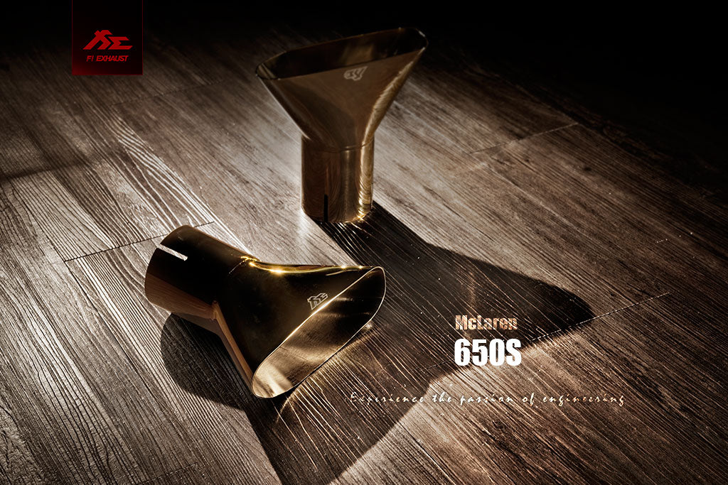 Fi EXHAUST для McLaren 650S