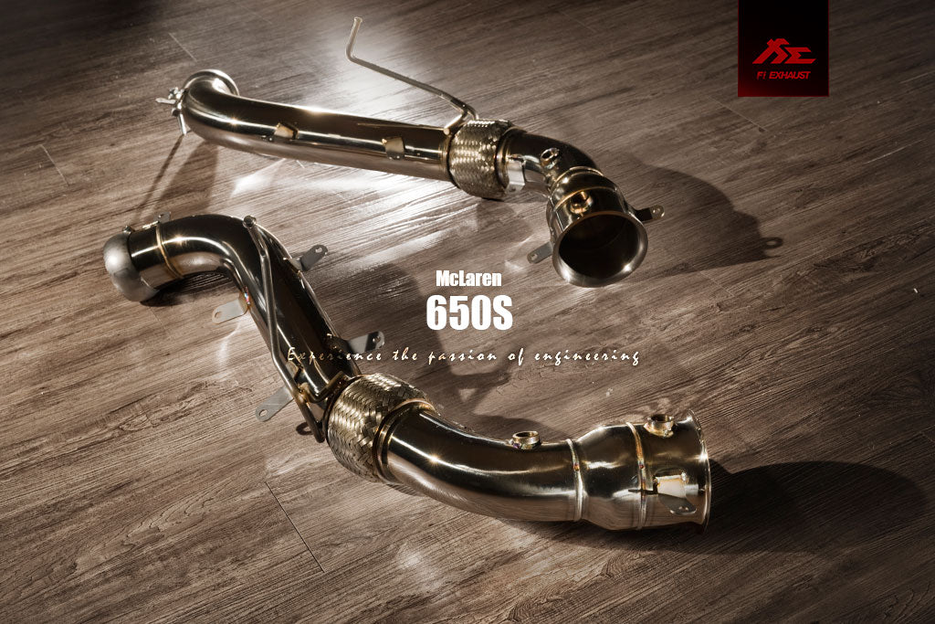 Fi EXHAUST для McLaren 650S