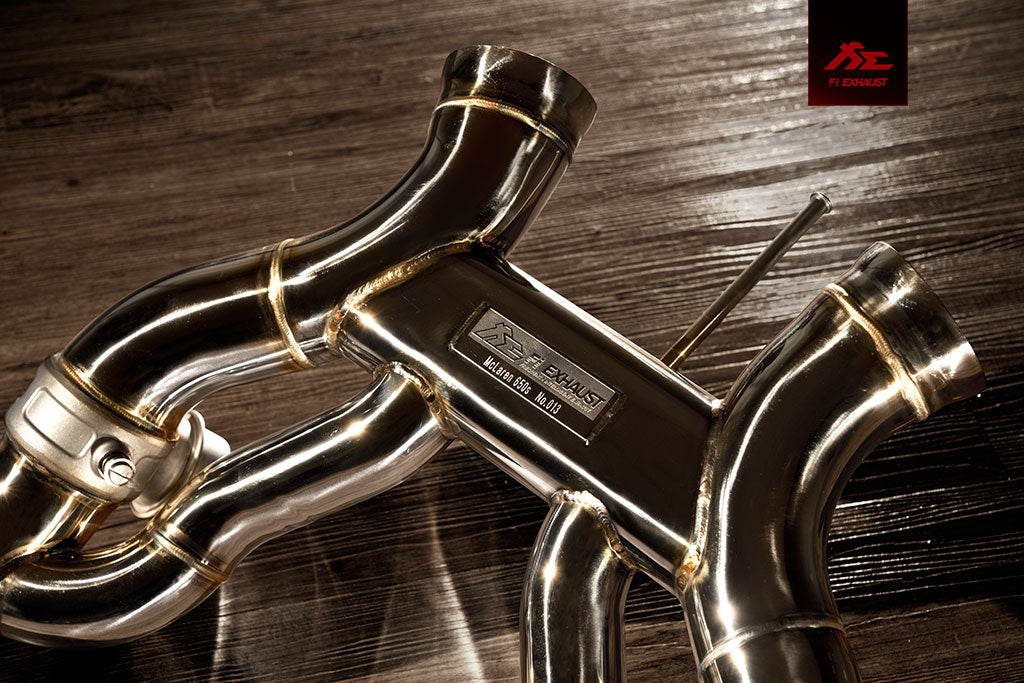 Fi EXHAUST для McLaren 650S