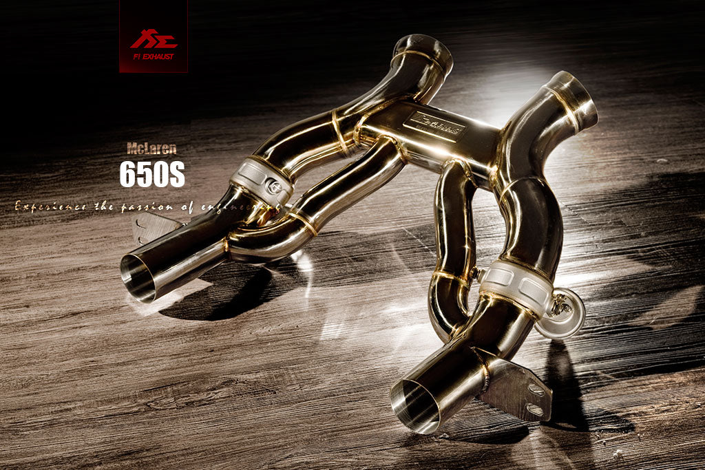 Fi EXHAUST для McLaren 650S