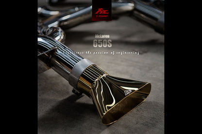 Fi EXHAUST для McLaren 650S