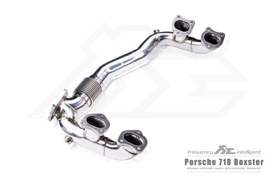 Fi EXHAUST Valvetronic Exhaust System для Porsche 718 Boxster та Cayman 982