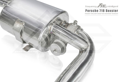 Fi EXHAUST Valvetronic Exhaust System для Porsche 718 Boxster та Cayman 982
