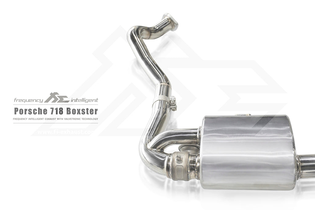 Fi EXHAUST Valvetronic Exhaust System для Porsche 718 Boxster та Cayman 982