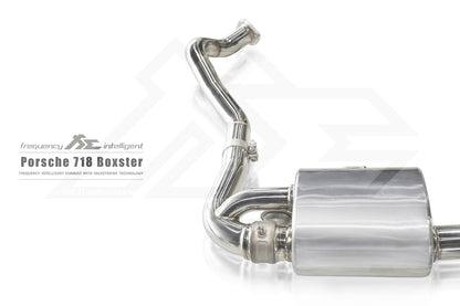 Fi EXHAUST Valvetronic Exhaust System для Porsche 718 Boxster та Cayman 982
