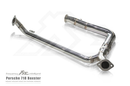 Fi EXHAUST Valvetronic Exhaust System для Porsche 718 Boxster та Cayman 982