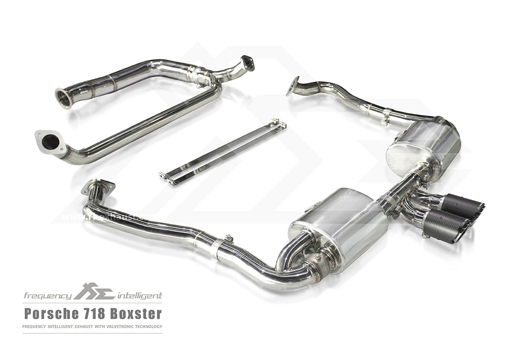 Fi EXHAUST Valvetronic Exhaust System для Porsche 718 Boxster та Cayman 982