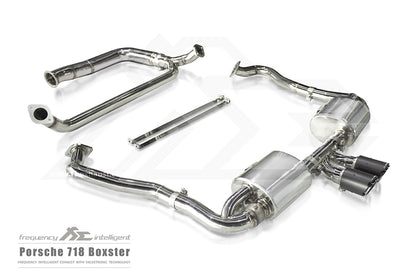 Fi EXHAUST Valvetronic Exhaust System для Porsche 718 Boxster та Cayman 982