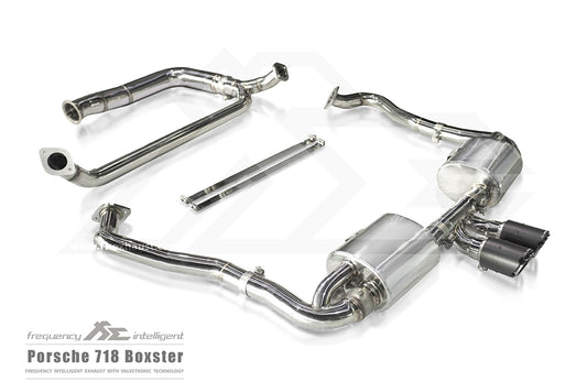 Fi EXHAUST Valvetronic Exhaust System для Porsche 718 Boxster та Cayman 982