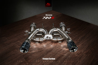 Fi EXHAUST OEM Version Valvetronic Exhaust System для McLaren 720S