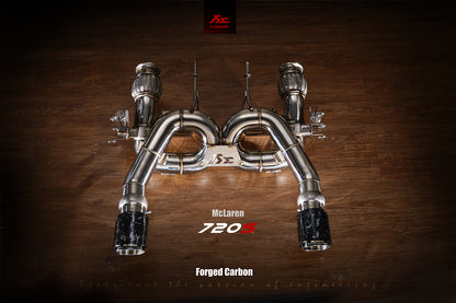 Fi EXHAUST OEM Version Valvetronic Exhaust System для McLaren 720S