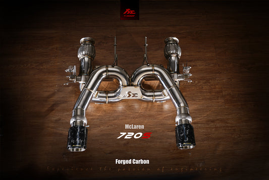 Fi EXHAUST OEM Version Valvetronic Exhaust System для McLaren 720S