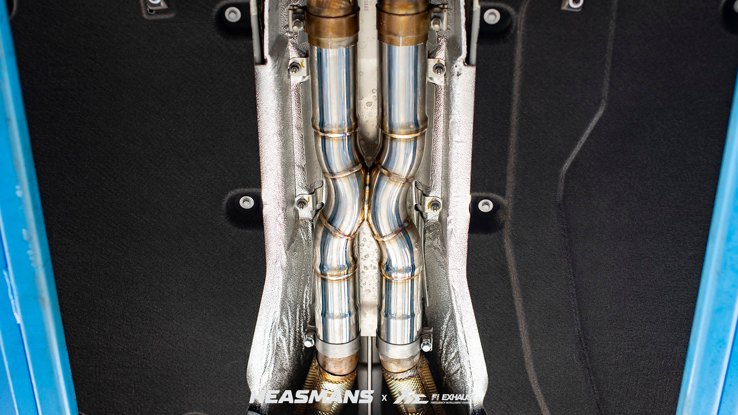 Fi EXHAUST Valvetronic Exhaust System для Ferrari 812 Superfast/GTS F152M