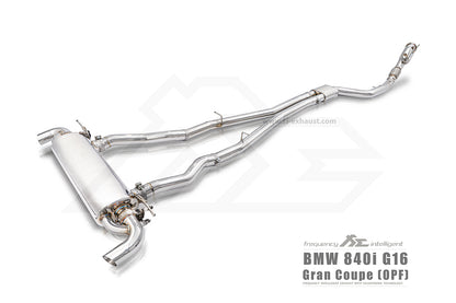 Fi EXHAUST Valvetronic Exhaust System для BMW 840i G16
