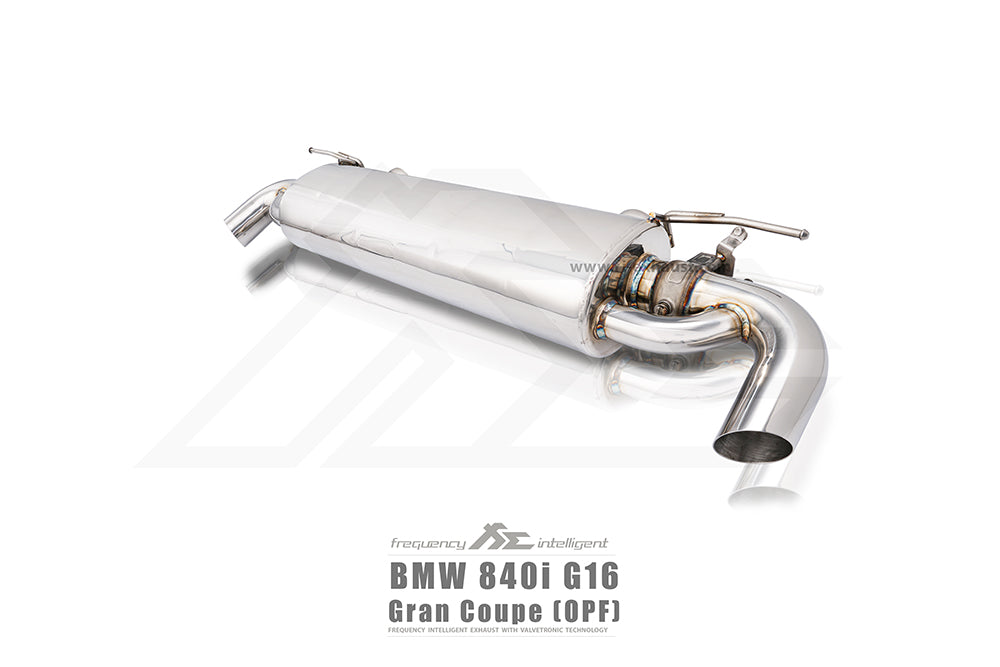 Fi EXHAUST Valvetronic Exhaust System для BMW 840i G16