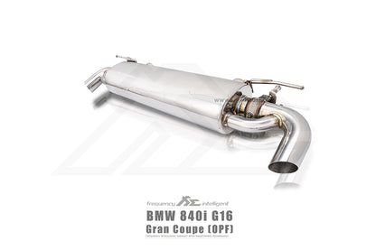 Fi EXHAUST Valvetronic Exhaust System для BMW 840i G16