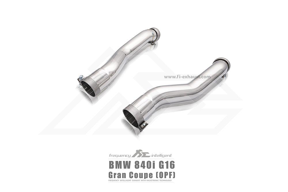 Fi EXHAUST Valvetronic Exhaust System для BMW 840i G16