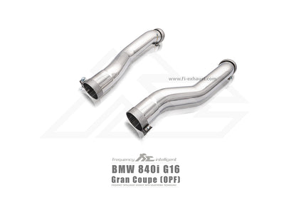 Fi EXHAUST Valvetronic Exhaust System для BMW 840i G16